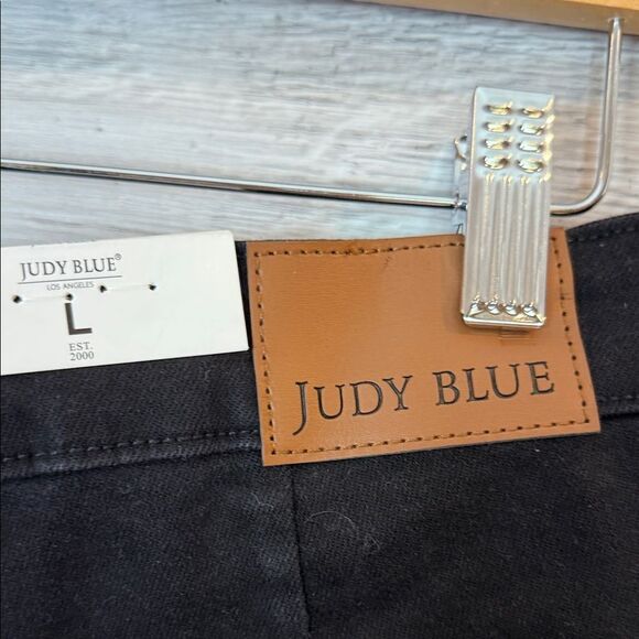 Judy Blue Black High Waisted Skort - Picture 6 of 6
